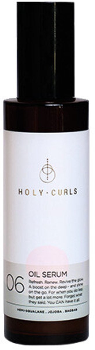 Holy Curls Oil Serum