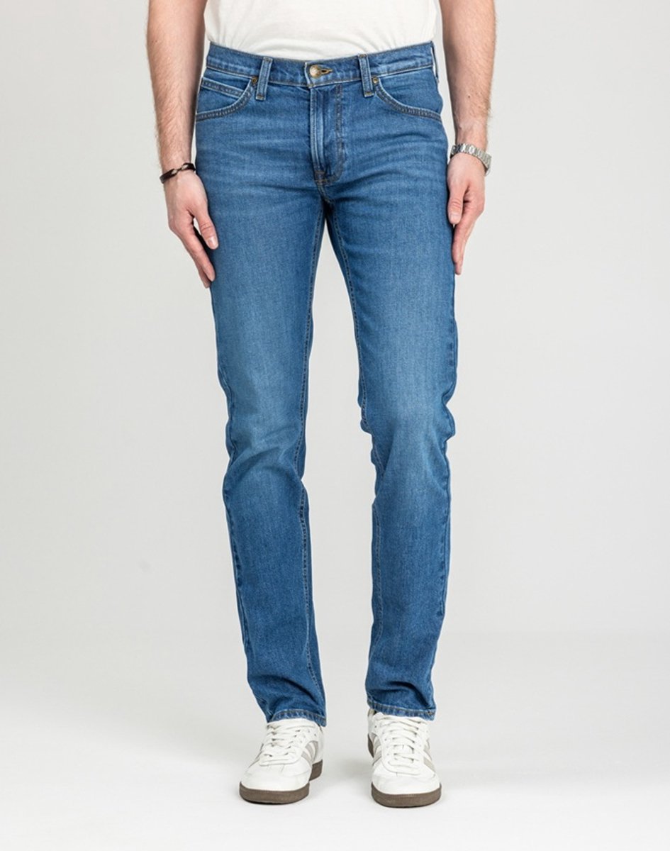 Lee Daren Breeze Straight Fit Blauw