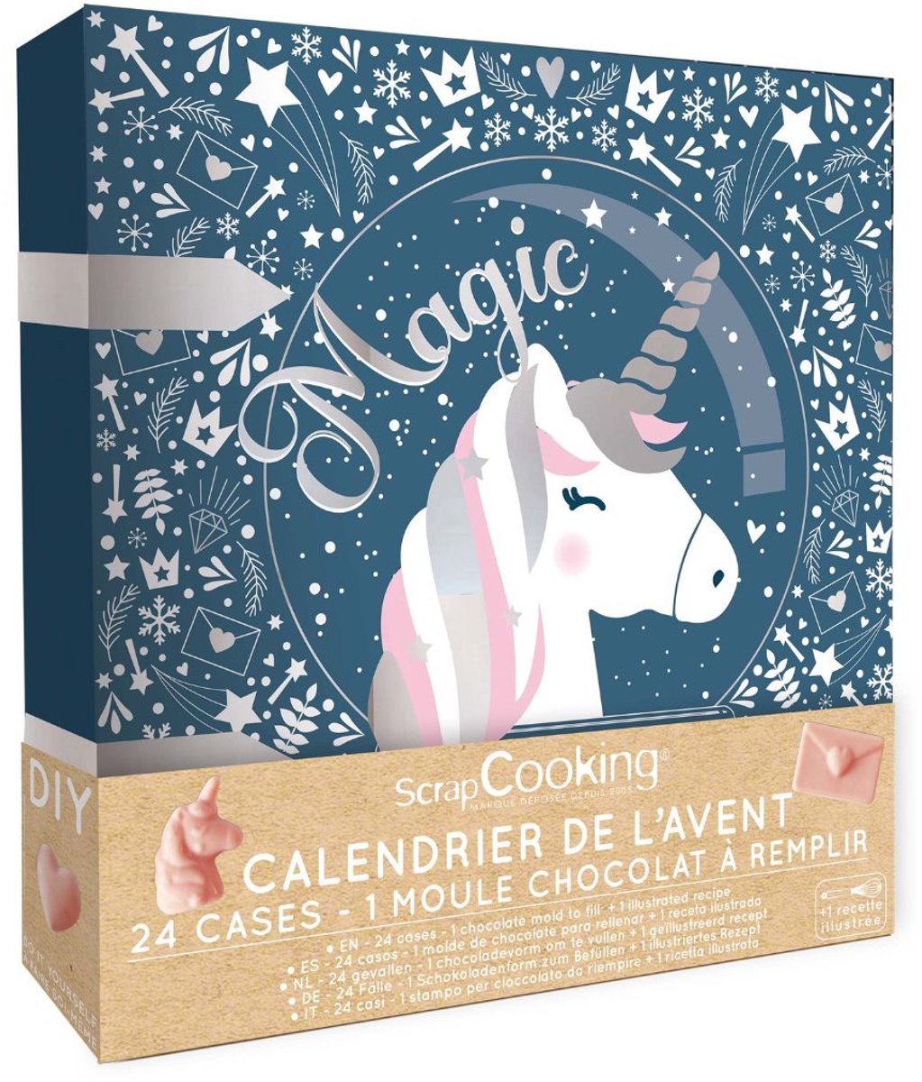 ScrapCooking DIY Adventskalender Eenhoorn