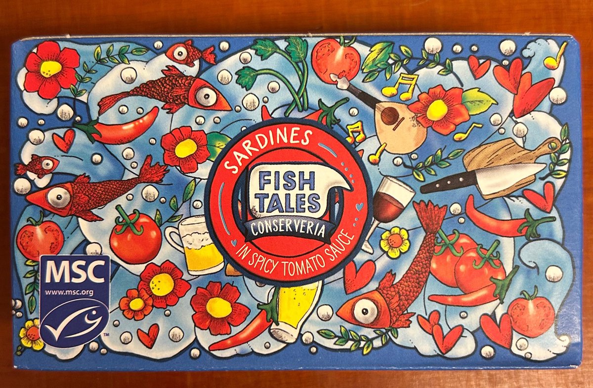 Sardines in pikante tomatensaus (Fish Tales )