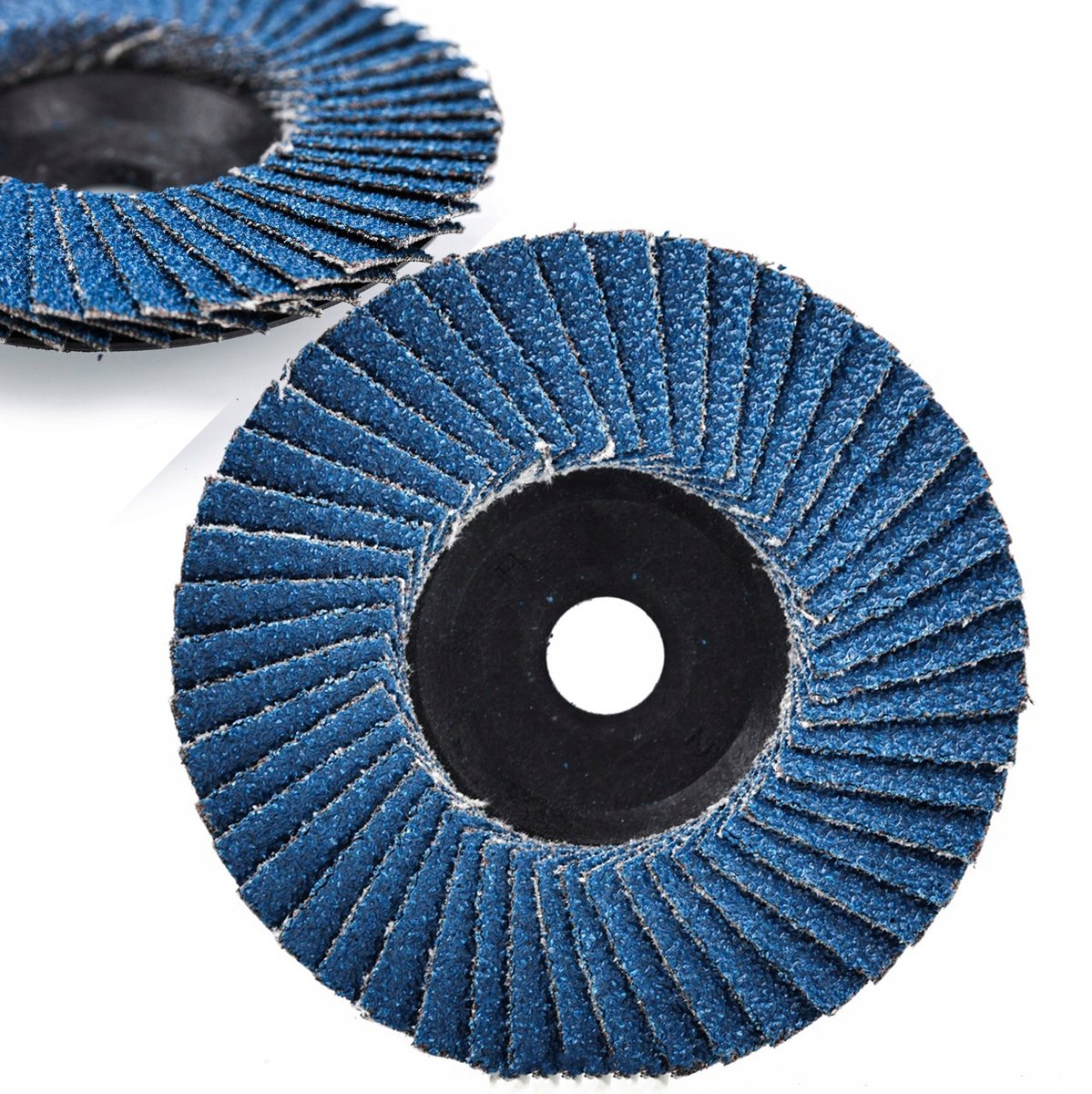 Rosfix Lamellenschijf Schuurend 75 Mm - G120 Schuurkorrel - Ø10 Mm Aansluiting