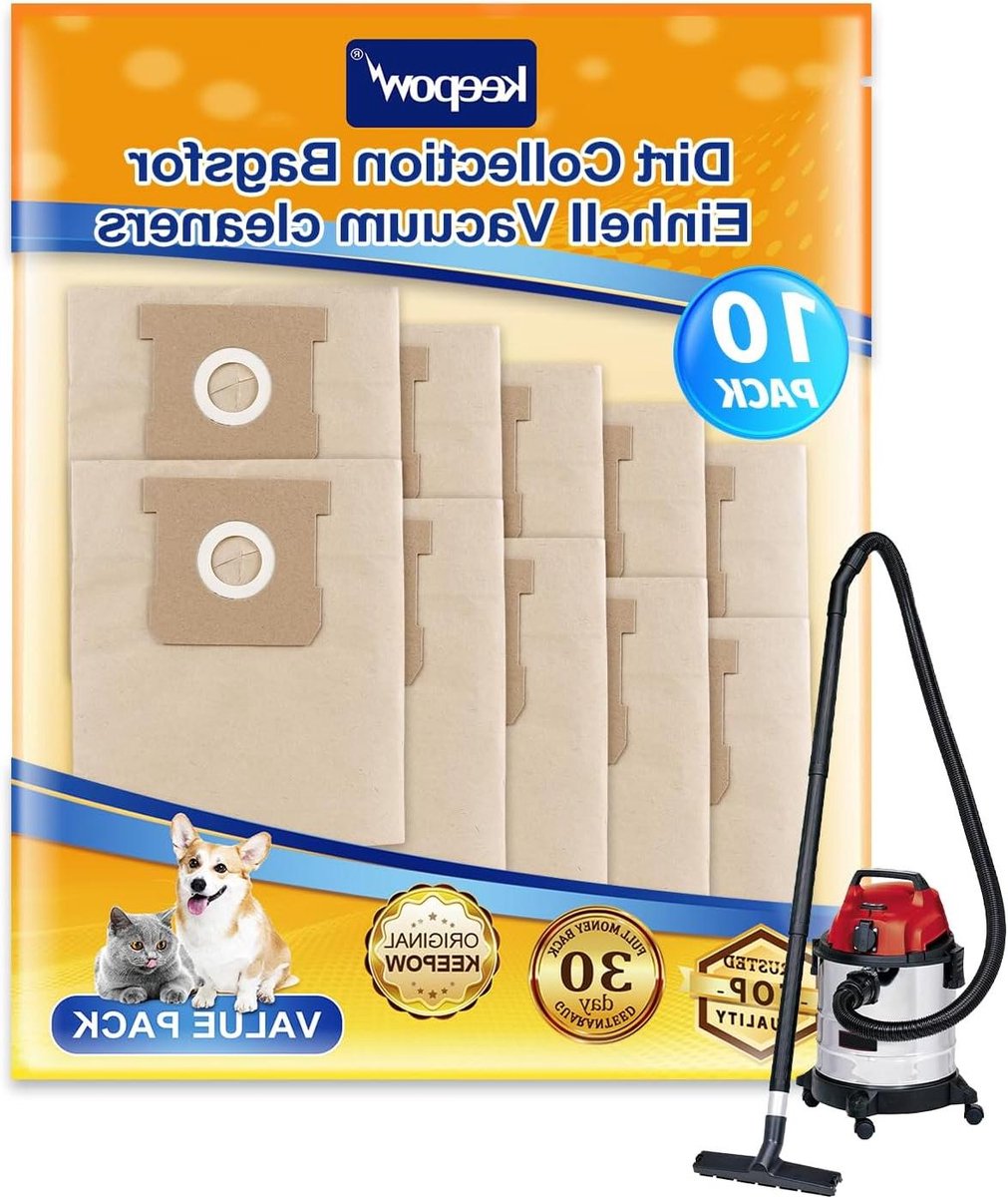 Vuilniszakken - Afvalzakken - Huishoudelijk Gebruik - Handige Sluiting - 10-12 Liter - Transparant