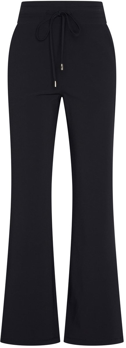 MI PIACE - Travel Pantalon Uni 2089 Black - Color: Black,Maat: XS