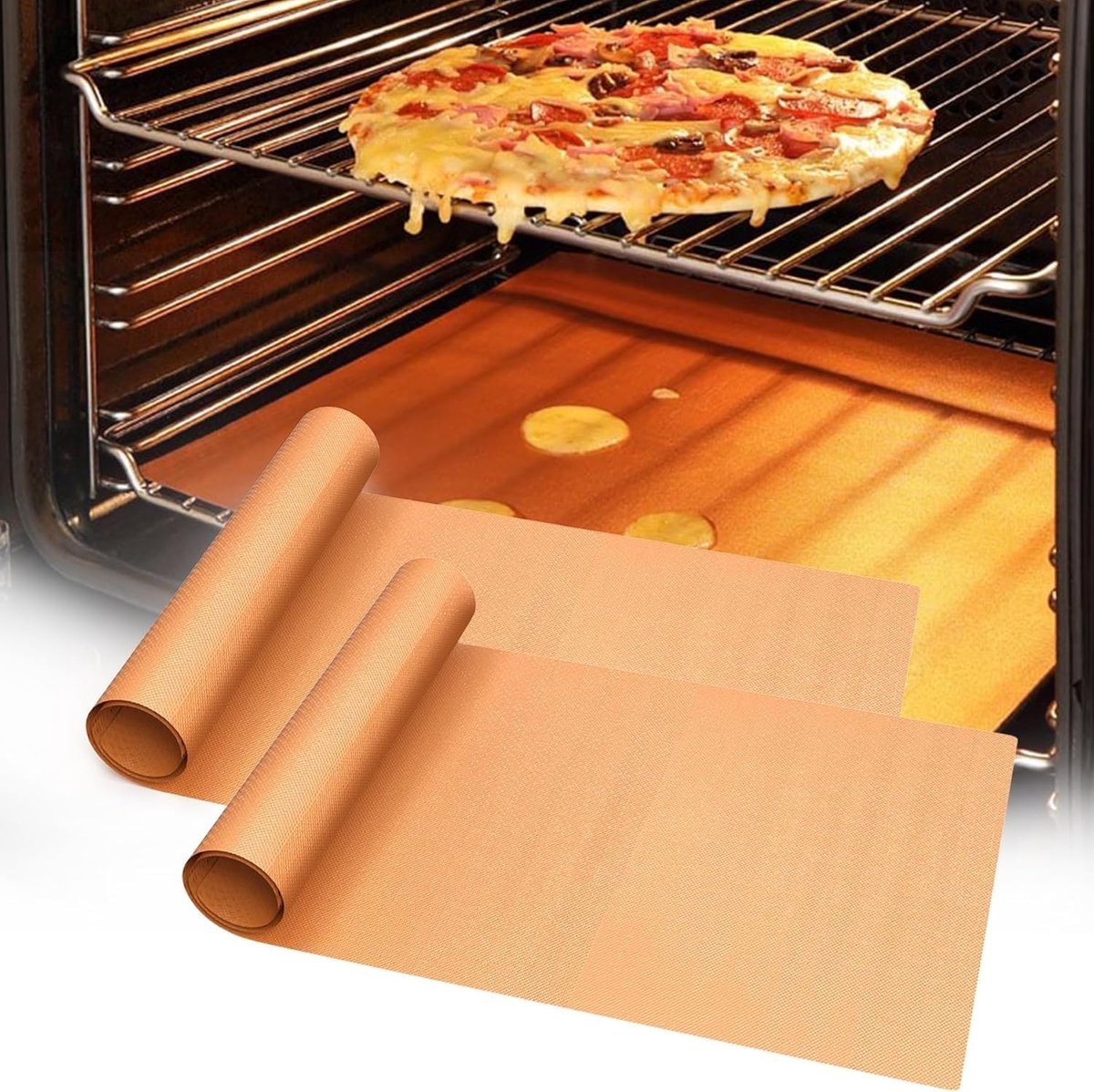 Omgoods - Herbruikbare Oveninzet voor Onderkant van de Oven