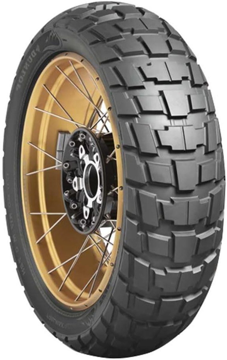 Motorband - Allroad Band - Veilig Rijden - Grip Nat Droog - 170/60 R17 - Zwart
