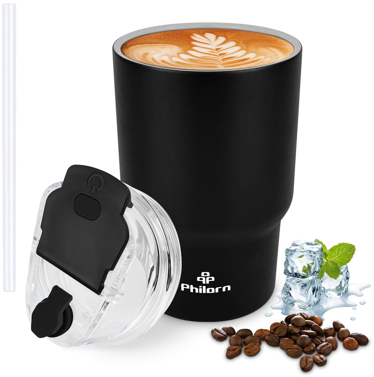 Omgoods - Dubbelwandige Reusable Coffee Mug 400ml
