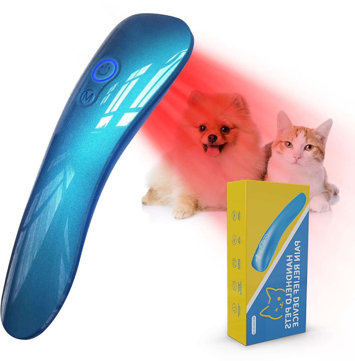 Omgoods - Draagbaar Lasertherapieapparaat voor Honden