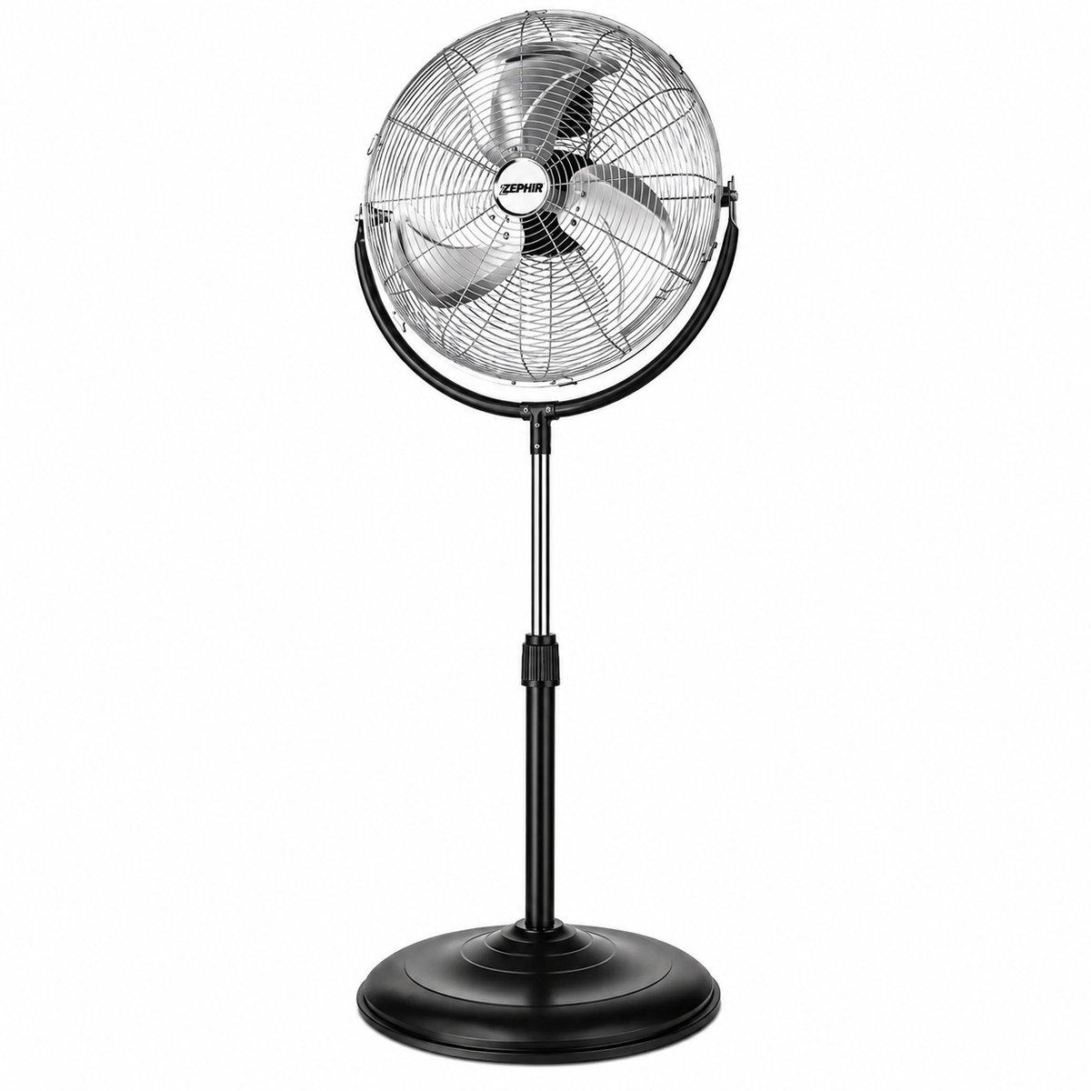 Lifero Staande Ventilator 120W - Ventilatoren - Verstelbaar 3 Standen - Vloerventilator - Koelventilator op Statief - Ventilatie