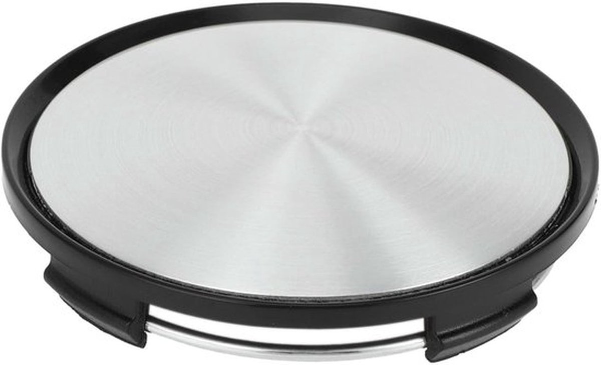 Wielnaafdopjes 63mm Zilverkleurig - Universele Naafdoppen - Beschermers - Duurzaam - Eenvoudige Installatie - Voor SUV/Truck - Naafdop