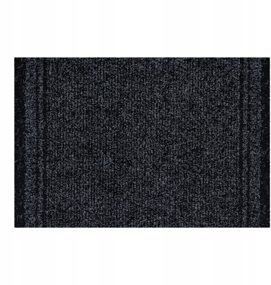 Slaapbank antislip MALAGA antraciet 66x590 cm, strepen, universeel