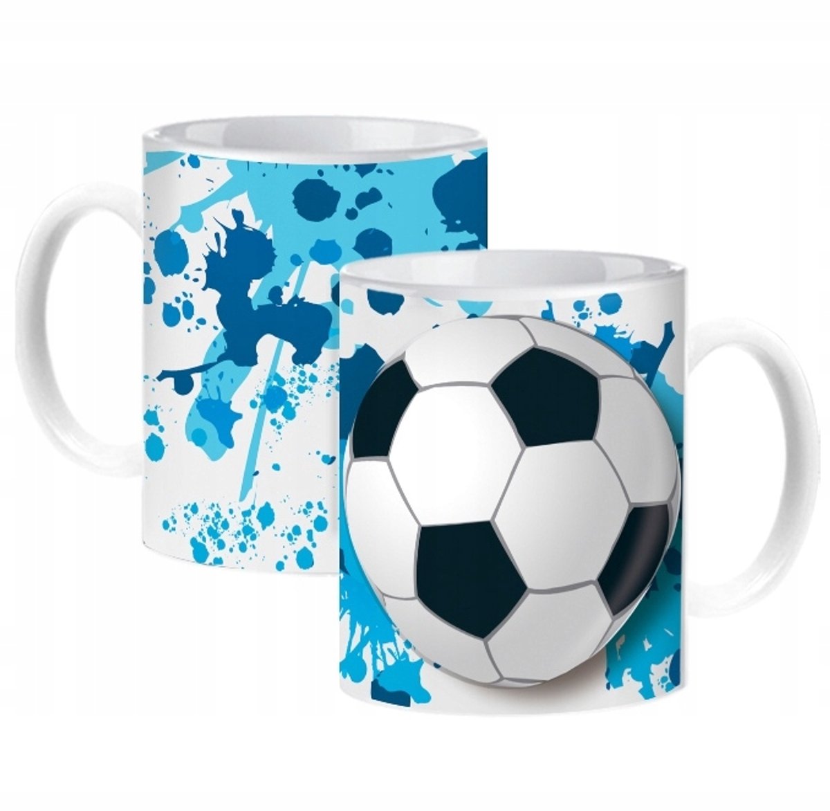 Keramische Mok 330 ml - Perfect cadeau voor voetbalfans