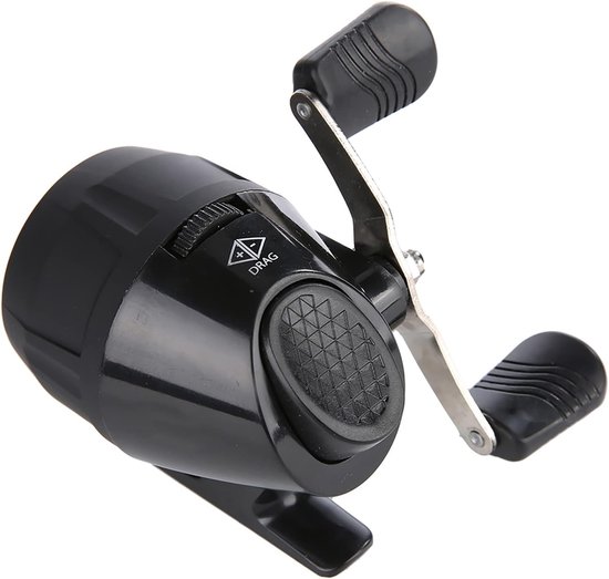 Draagbare en lichte spincast visserij reel met metalen rocker arm - Perfect voor beginners en visliefhebbers, ideaal voor buitenactiviteiten en harpoenvissen — afbeelding 3