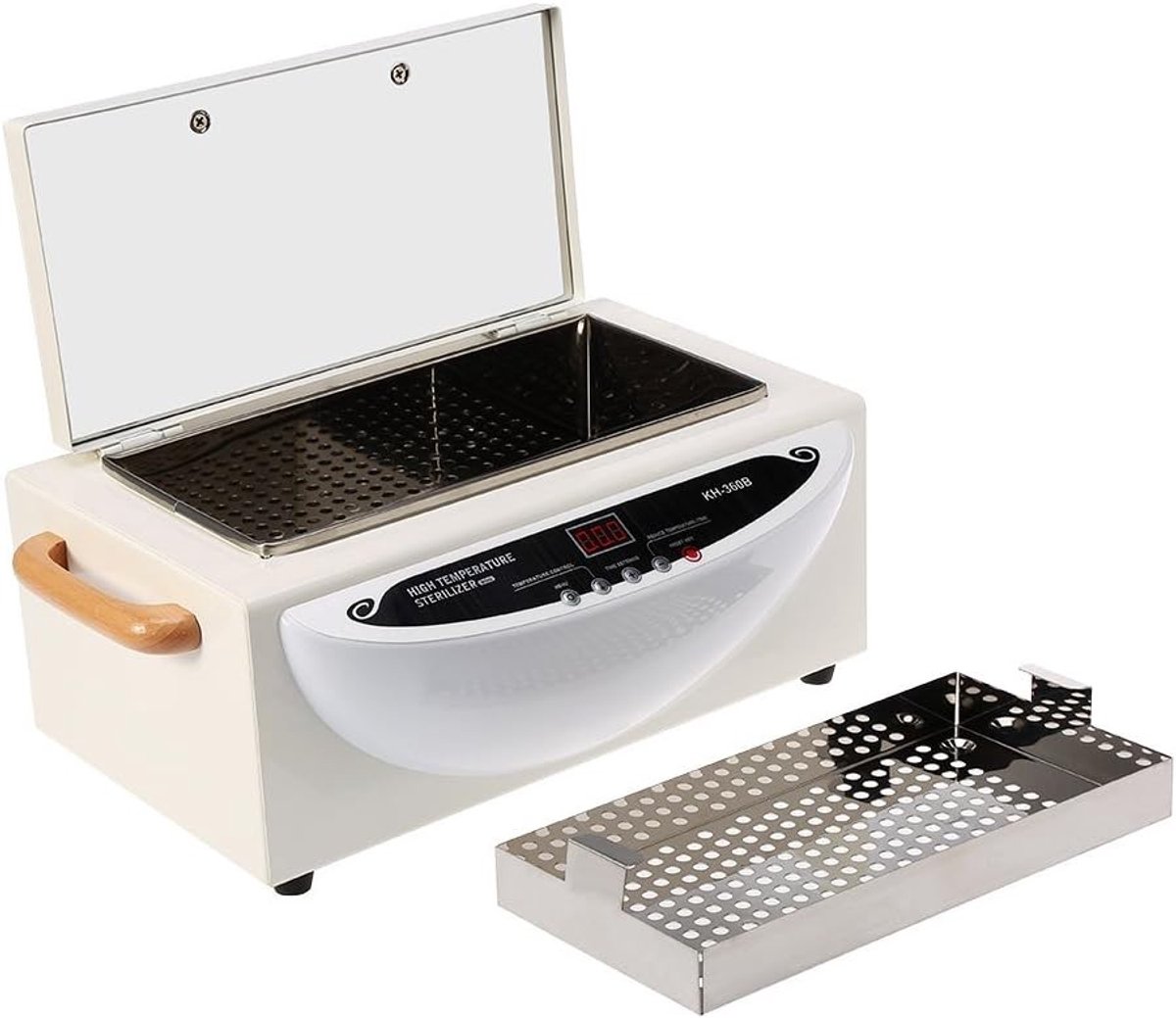 Intelligente Sterilisator voor Schoonheidssalons, Hoge Temperatuur Desinfectie, Ideaal voor Pedicure en Haarverzorging, CE en FDA Goedgekeurd