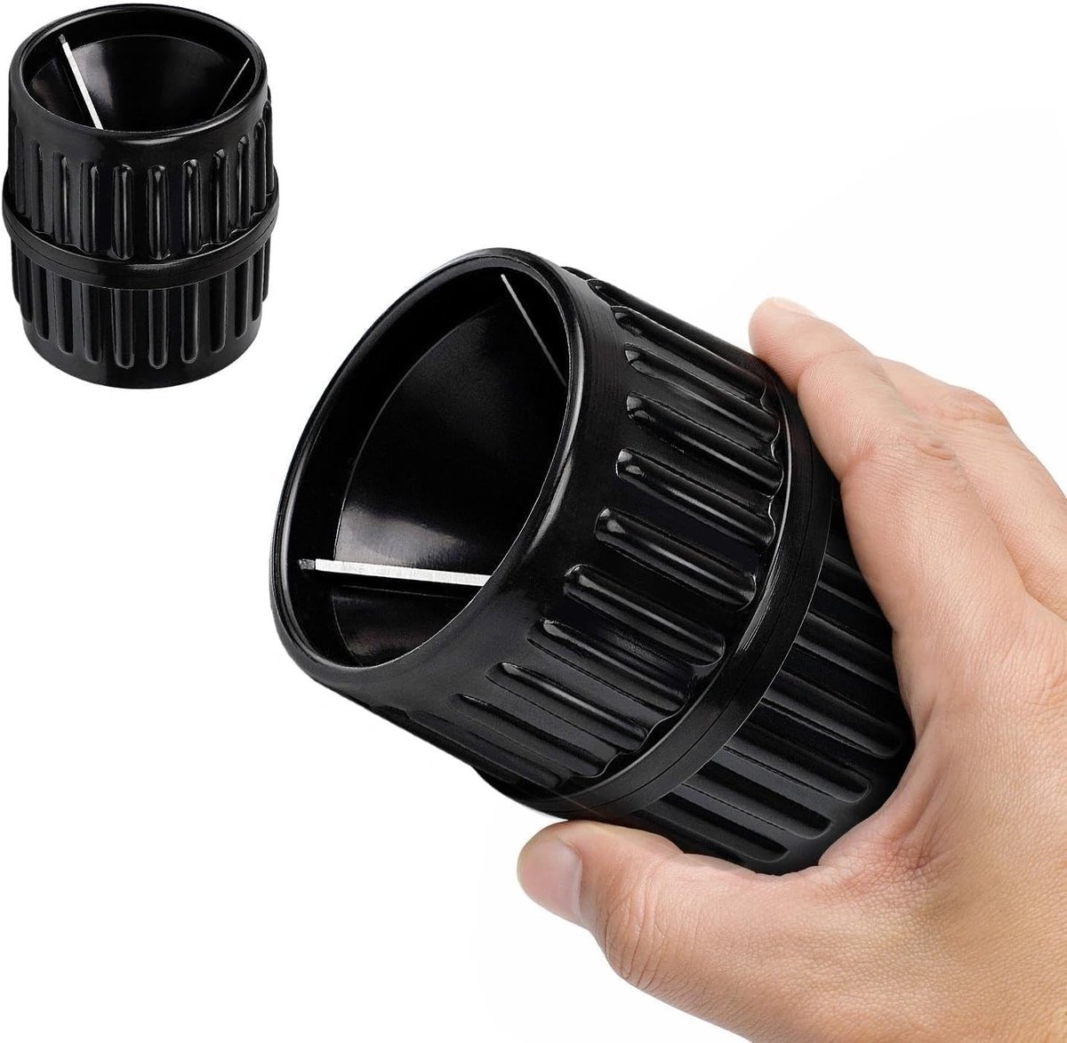 Draagbare 2-in-1 Ontbraamtool voor Binnen- en Buitendiameters tot 40mm, Ideaal voor Installatie en Reparatie van Slangen en Pijpen