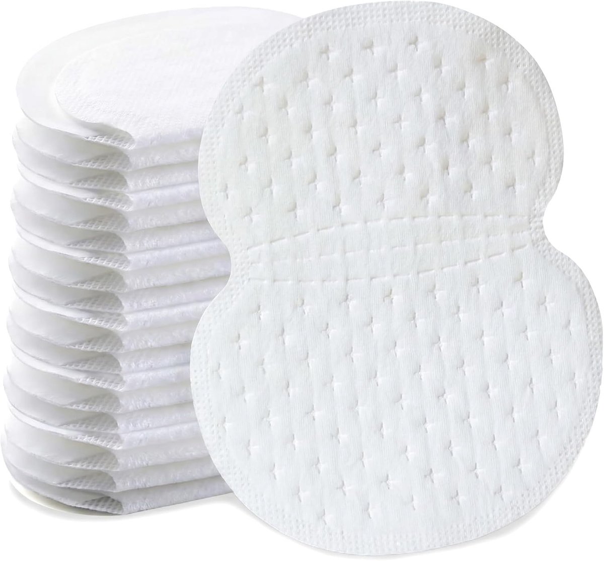200 Stuks Onderarm Pads - Ademend en Absorberend Zweetbescherming voor Mannen en Vrouwen, Perfect voor Feesten, Vergaderingen en Reizen
