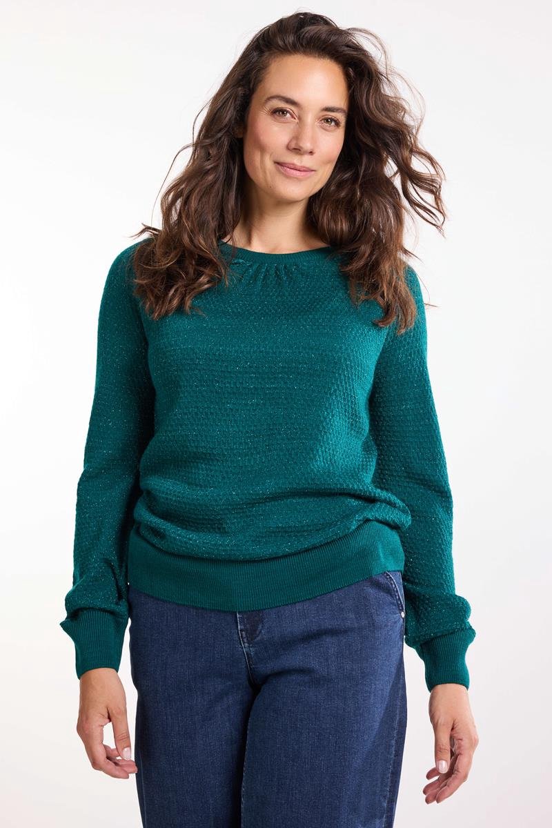 DIDI Dames Pullover Sign Deep lake maat 46