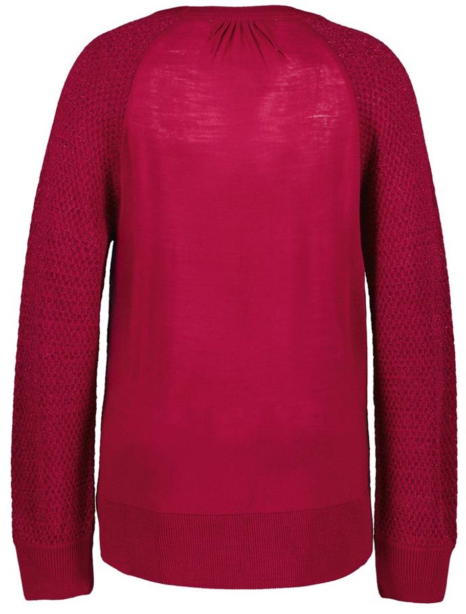 DIDI Dames Pullover Sign Red plum maat 42