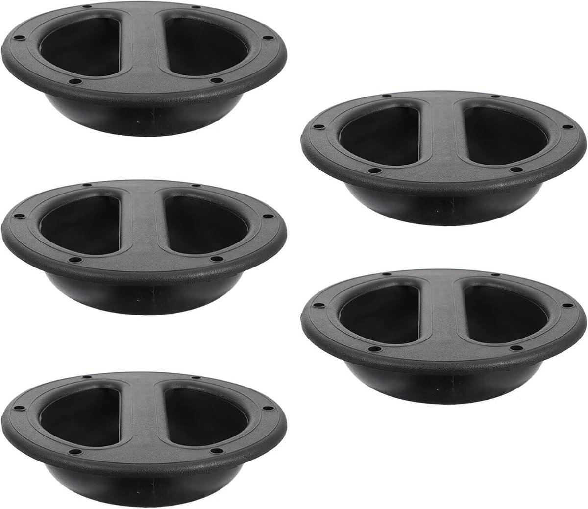Resonantie Handgrepen voor Speakers - Set van 5 Stuks - Ideaal voor Geluidsinstallaties en Audio Accessoires