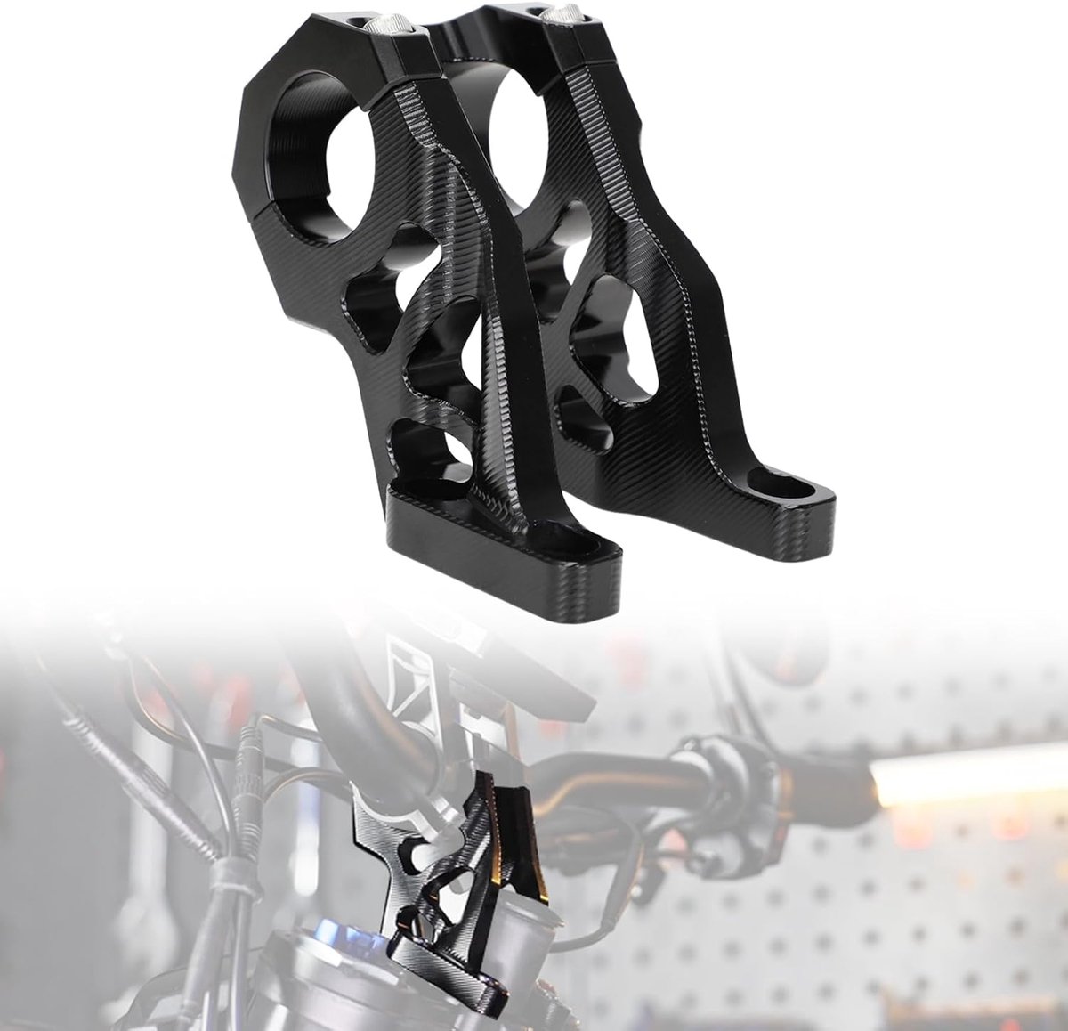 Motorcycle Handlebar Riser Bar Risers Clamp Handlebar Riser for Talaria Sting MX3 MX4 - ShopVlot
