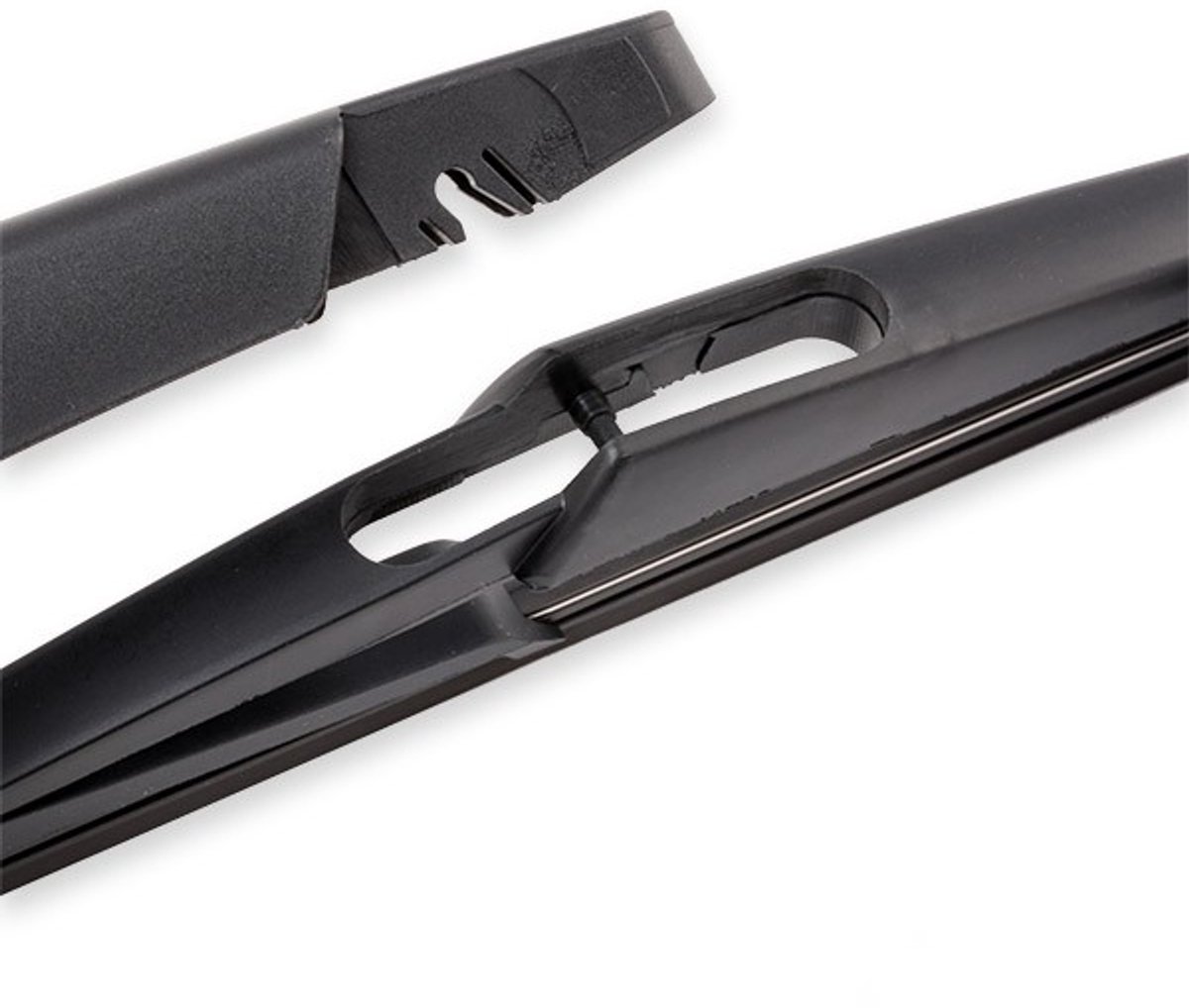 MAXGEAR Achterruitenwisserarm 39-0337 | OEM 28781-JD00A | 28782-JD00A | 28790-JD00A | Geschikt voor Nissan Qashqai & Qashqai+2 J10 NJ10 JJ10E 2006-2013 | Achter | Met Wisserblad en Afdekkap