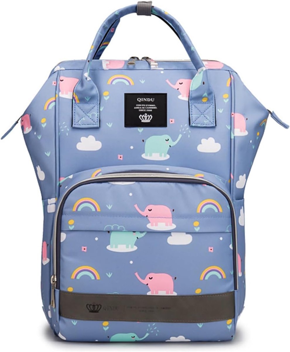 SONARIN Multifunctional High Capacity Baby Diaper Bag, Stylish Waterproof Diaper Bag, Portable Travel Diaper Bag - ShopVlot