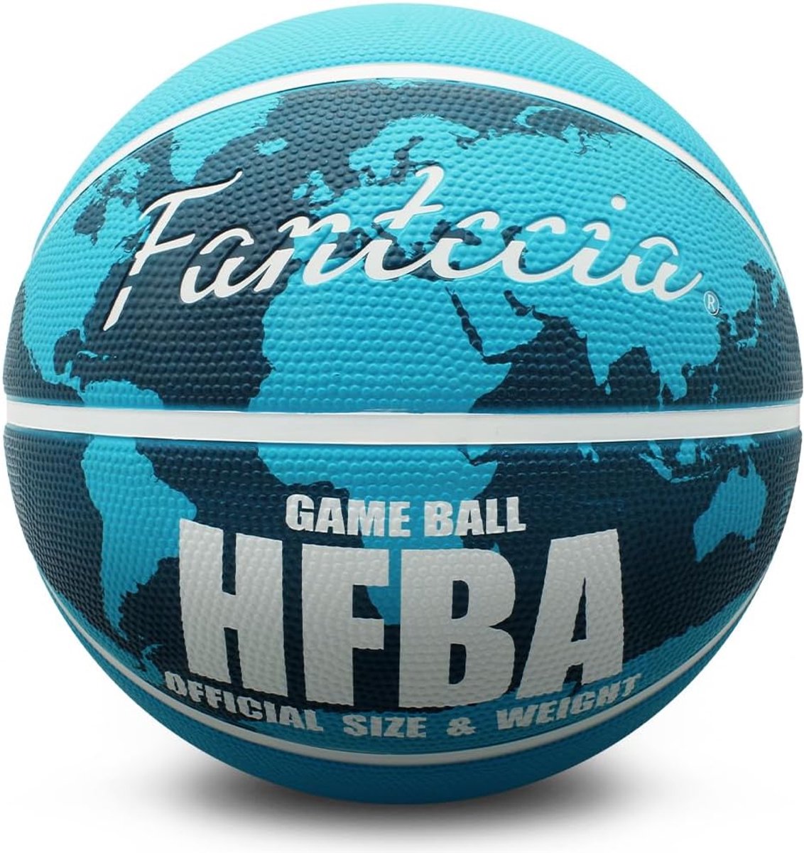 Basketball Size 7 with Outdoor Indoor Pump, Rubber Basketball Ball for Adults, Youth, School, Training - ShopVlot