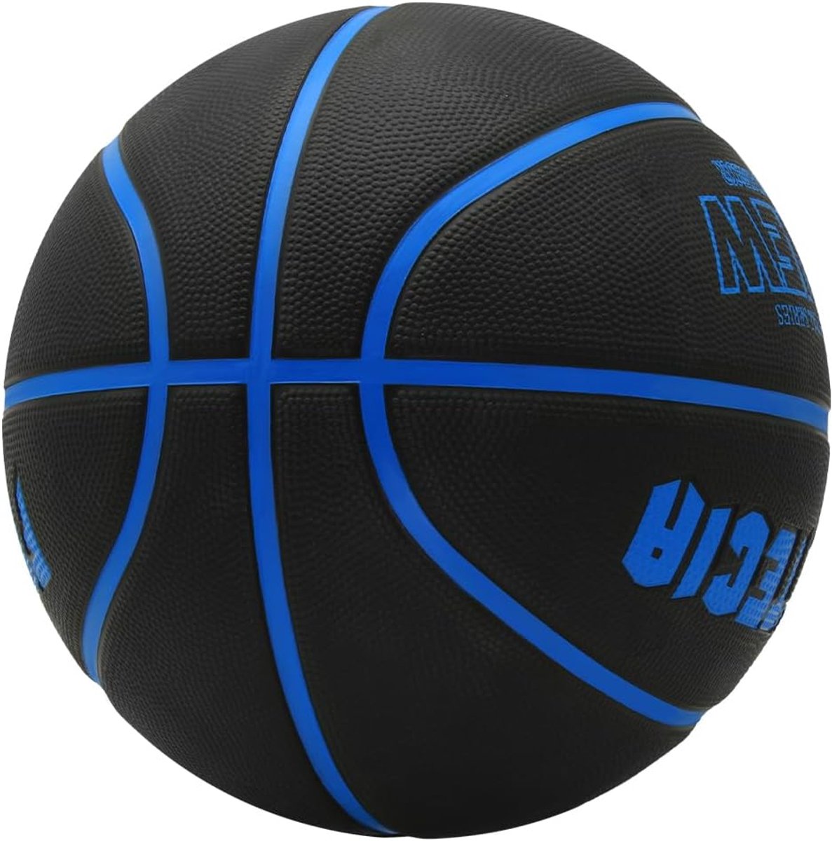 Basketbal maat 7 - rubber - voor binnen en buiten - verbeter je schotvaardigheid - ShopVlot
