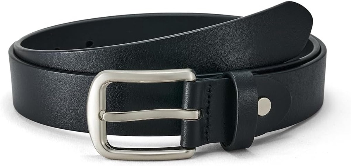 Leren damesriem 90cm-130cm - Echt leer - Breed 3cm - Geschikt voor schoolmeisjes - ShopVlot