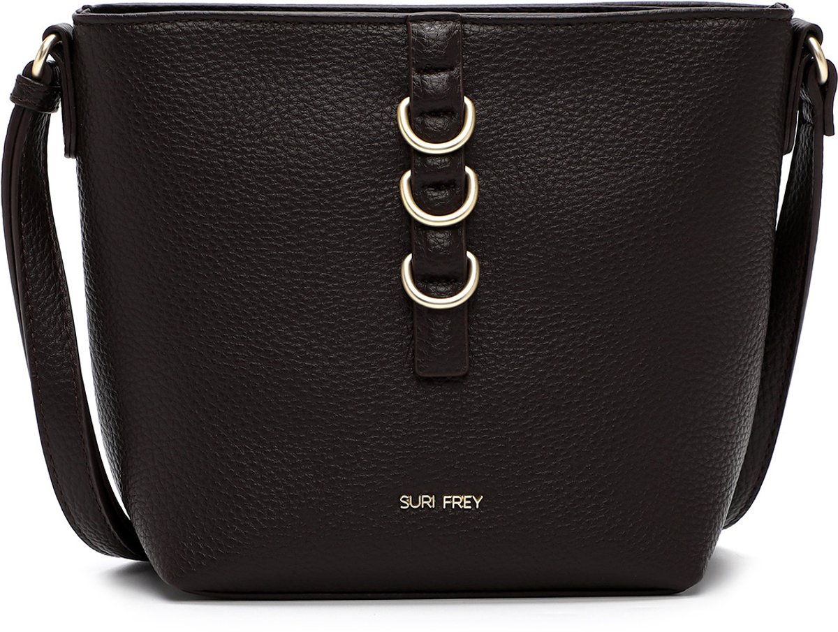 SURI FREY Schoudertas SFY Thessy ( 17371 ) - Dames handtassen - brown 200
