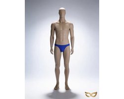 MySecretNL Basic Jock - Jockstrap - Blauw - Maat XXL