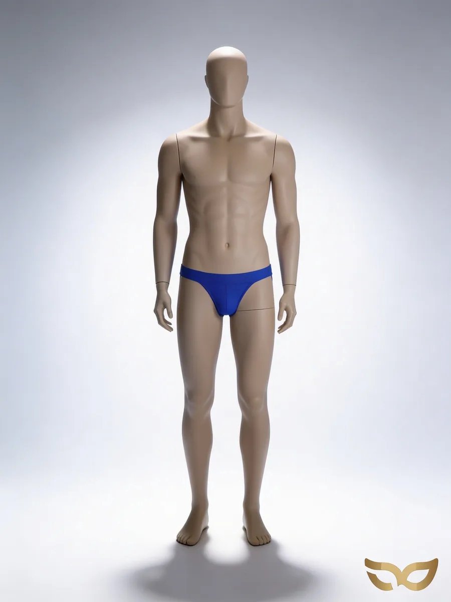 MySecretNL Basic Jock - Jockstrap - Blauw - Maat XXL