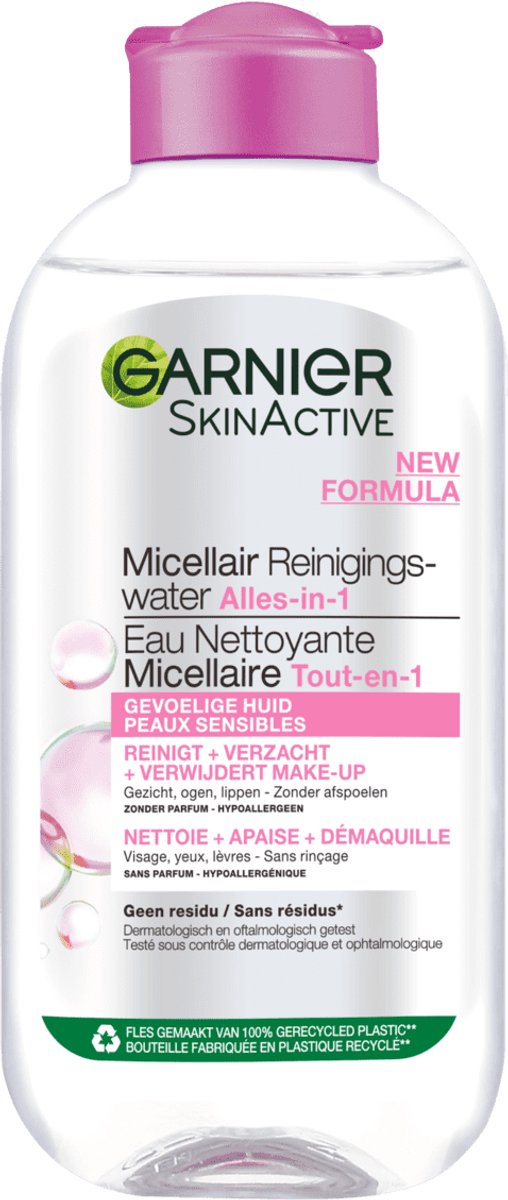 Garnierskin Naturals Micellair Water Voor Gevoelige Huid (700 Ml)