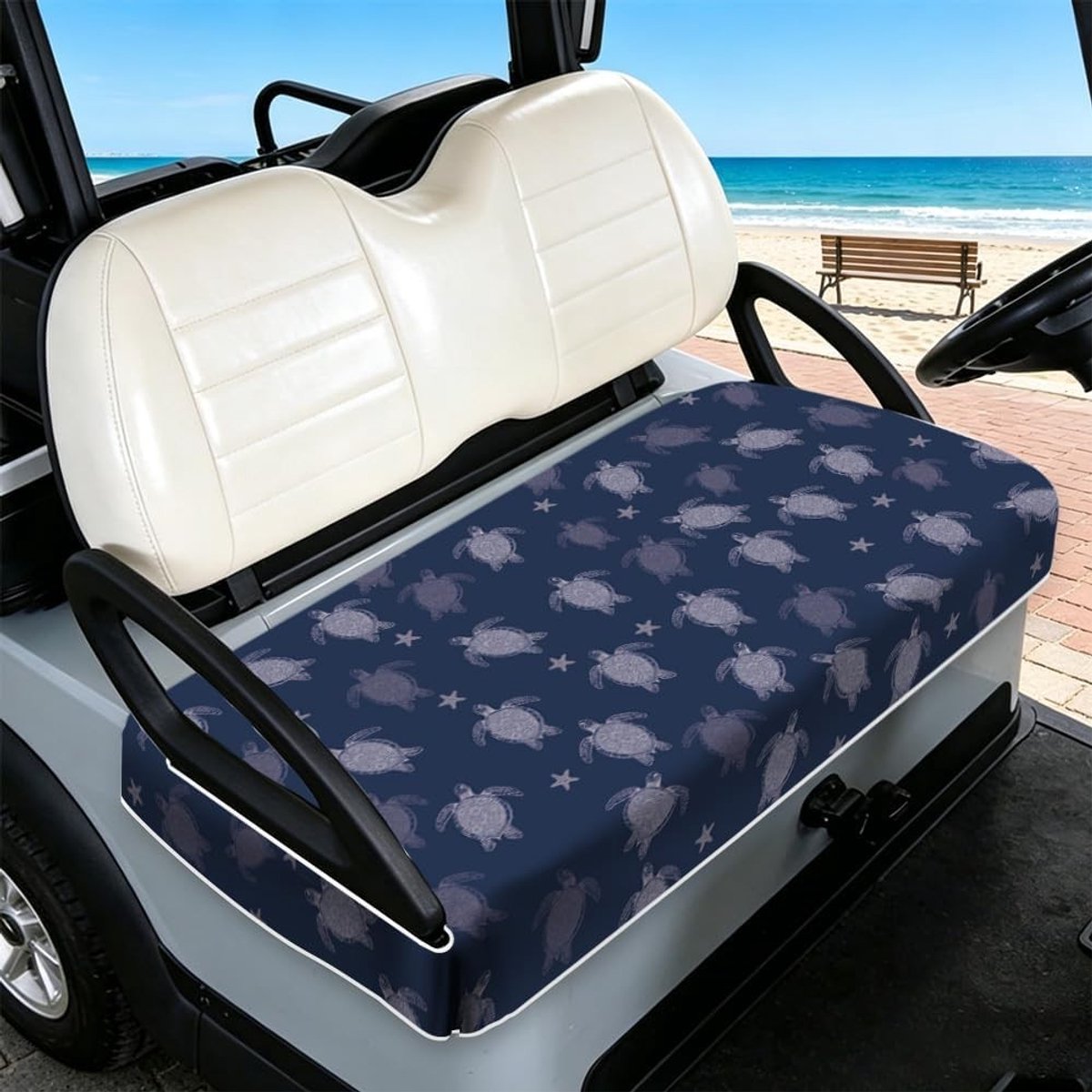 Microvezel golfdeken voor stoelen in golfwagens, beschermende deken voor auto en trolley, accessoires voor golfers