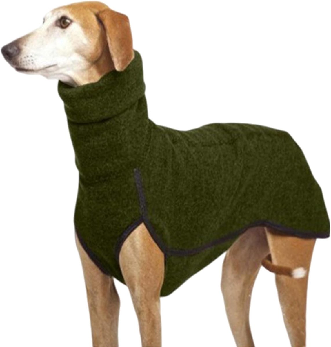 Lichte Lurcher Jumpsuit voor Honden, Winddichte Turtleneck, Warme Wintertrui en Pyjama voor Honden