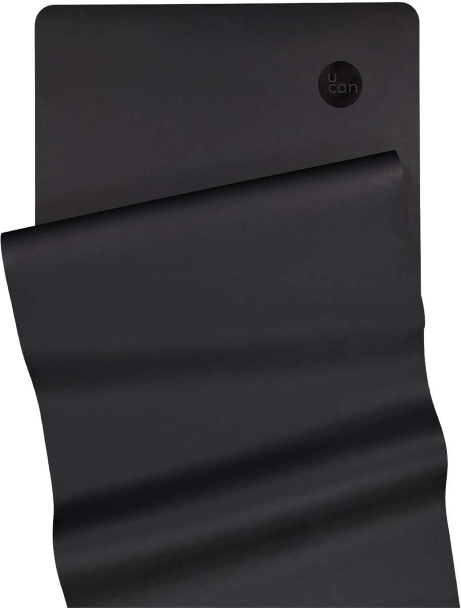 Yogamat antislip 183 x 68 cm - 5 mm dik - milieuvriendelijk PU - ideaal voor pilates - ShopVlot