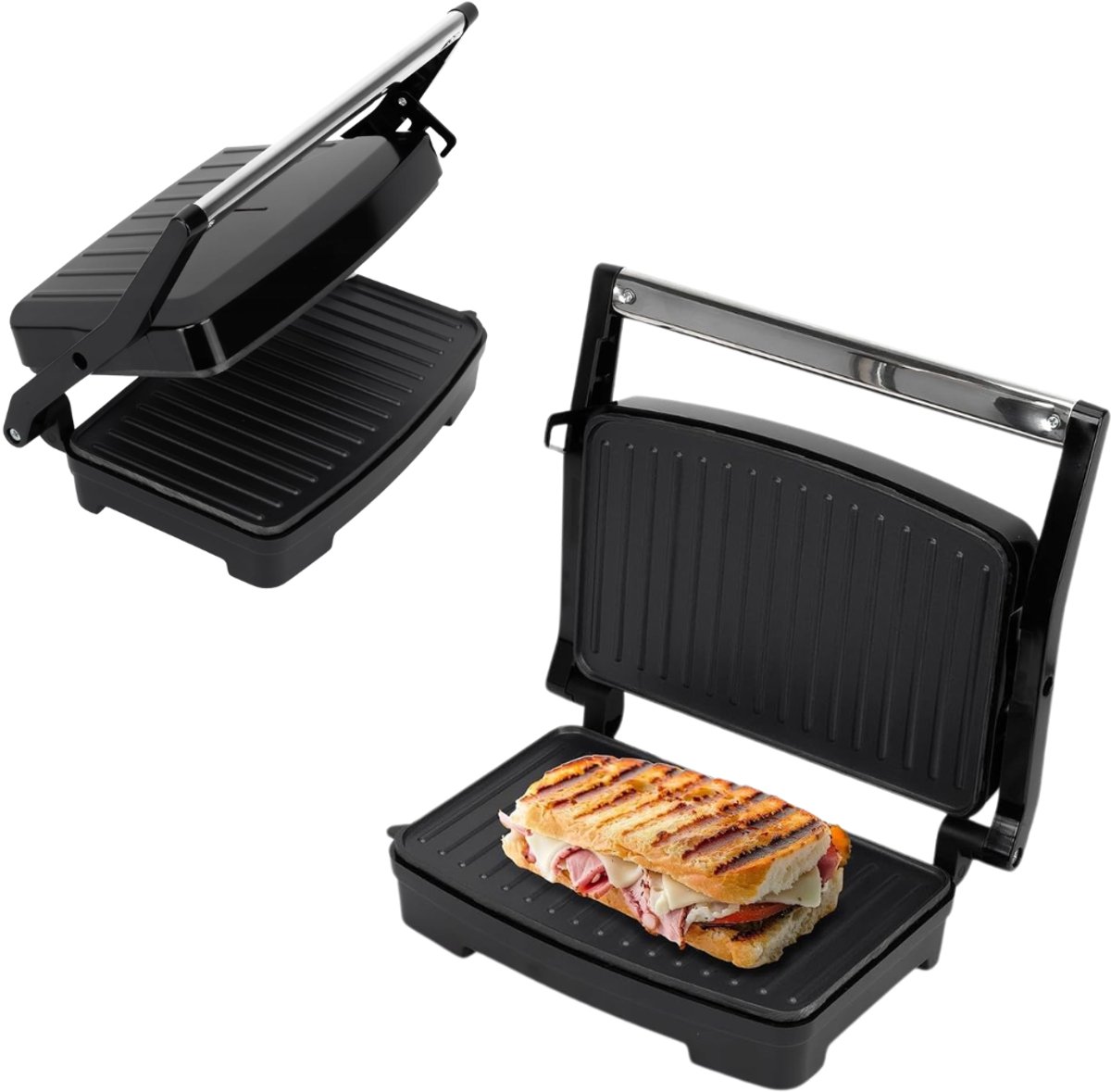CRLYN® Tosti Apparaat - Broodrooster - Tosti IJzer