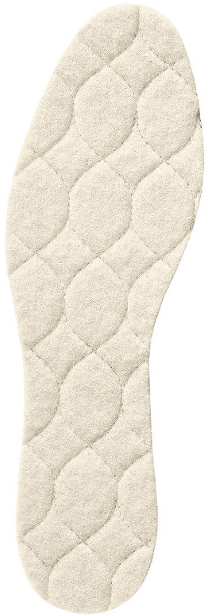 Pedag Solar 145 thermo inlegzool – Geschikt voor normale schoenen, wandelschoenen en werkschoenen, van wol – Inlegzolen en warme inlegzolen – 37
