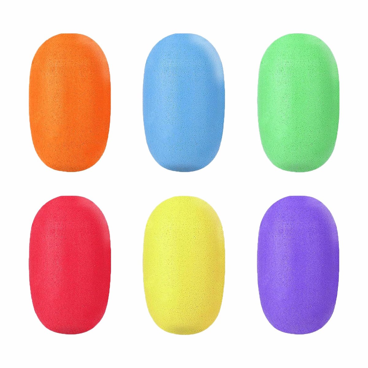 Pen Grip 6 Stks - Zachte Foam Spons - Ergonomisch - Ideaal voor Schrijven en Tekenen - ShopVlot