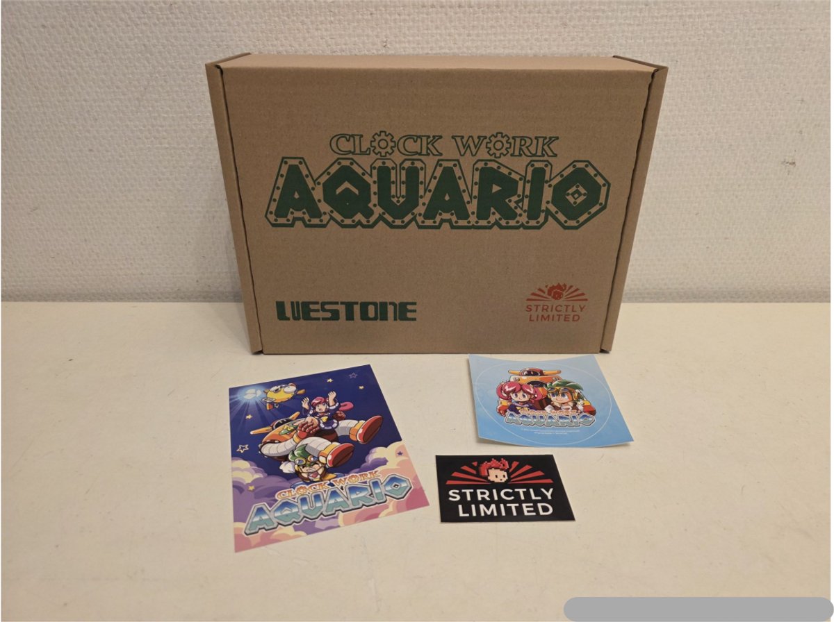 Nintendo Switch - Clockwork Aquario - Collector's Edition - NEW