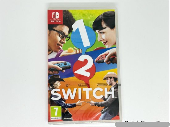 Nintendo 1-2 Switch - Game voor Nintendo Switch - Minigames