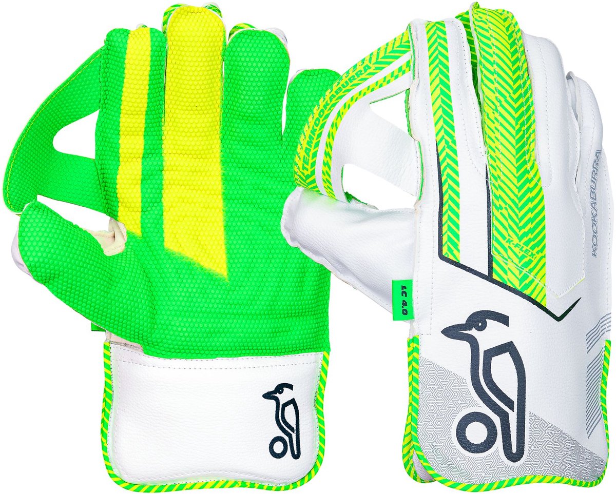 Cricket keepershandschoenen voor kinderen Kookaburra LC 4.0