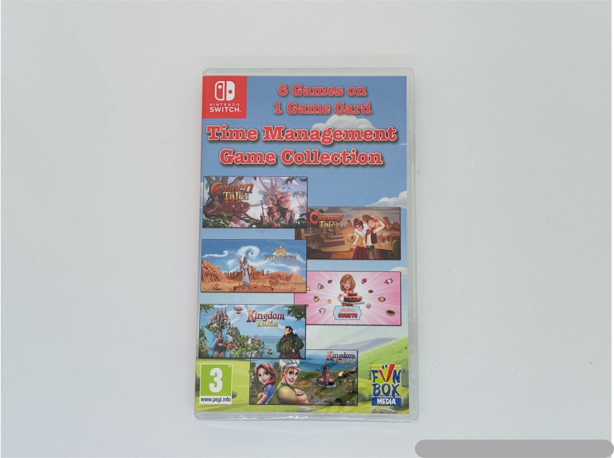 Time Management Game Collection 6 in 1