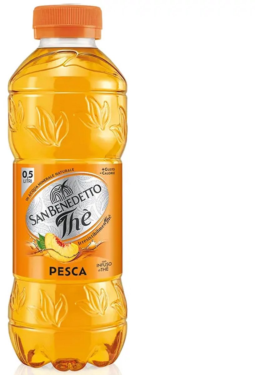 San Benedetto Thè Pesca – IJsthee Perzik - 12 x 50cl