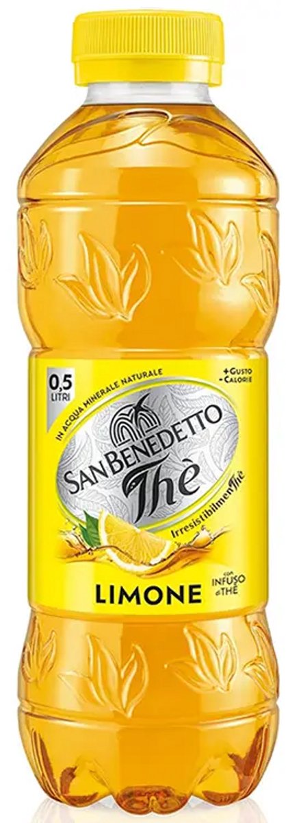San Benedetto Thè Limone – IJsthee Citroen - 12 x 50cl