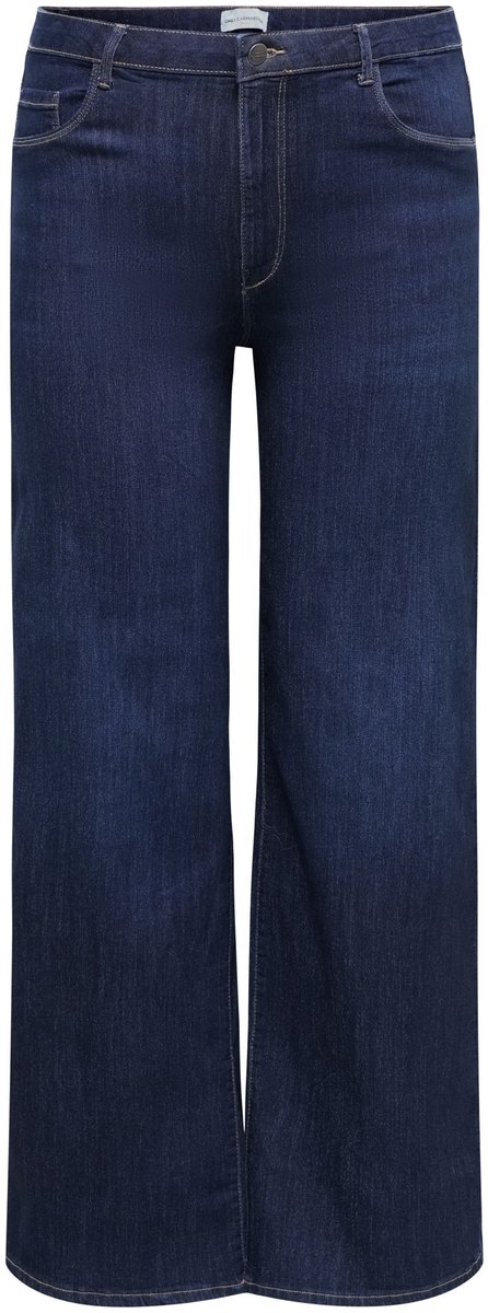 ONLY CARMAKOMA - CARTHUNDER HW WIDE DNM PIM536 NOOS Dames Jeans