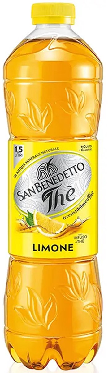 San Benedetto Thè Limone – IJsthee Citroen - 6 x 1.5L