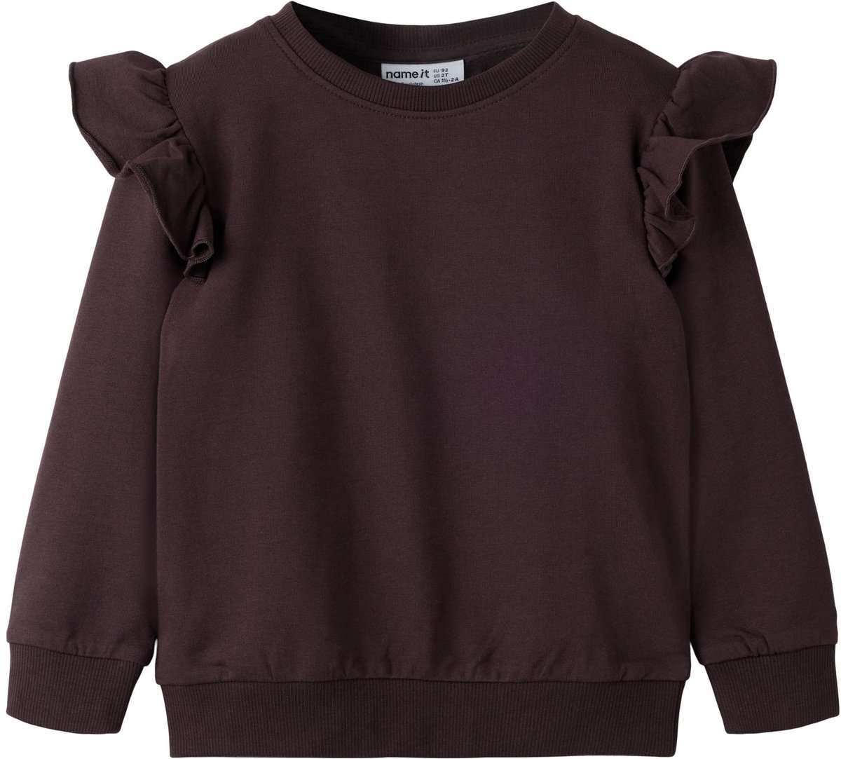 NAME IT - NMFKLUISI LS SWEAT UNB Meisjes Trui