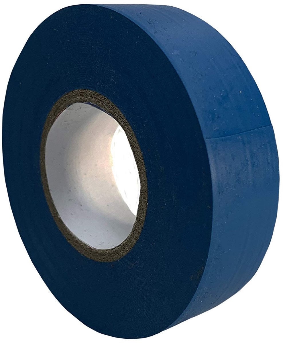 Isolatietape 15 mm x 20 m - sterk klevend pvc - waterdicht en uv-bestendig - ideaal voor elektrische toepassingen - ShopVlot