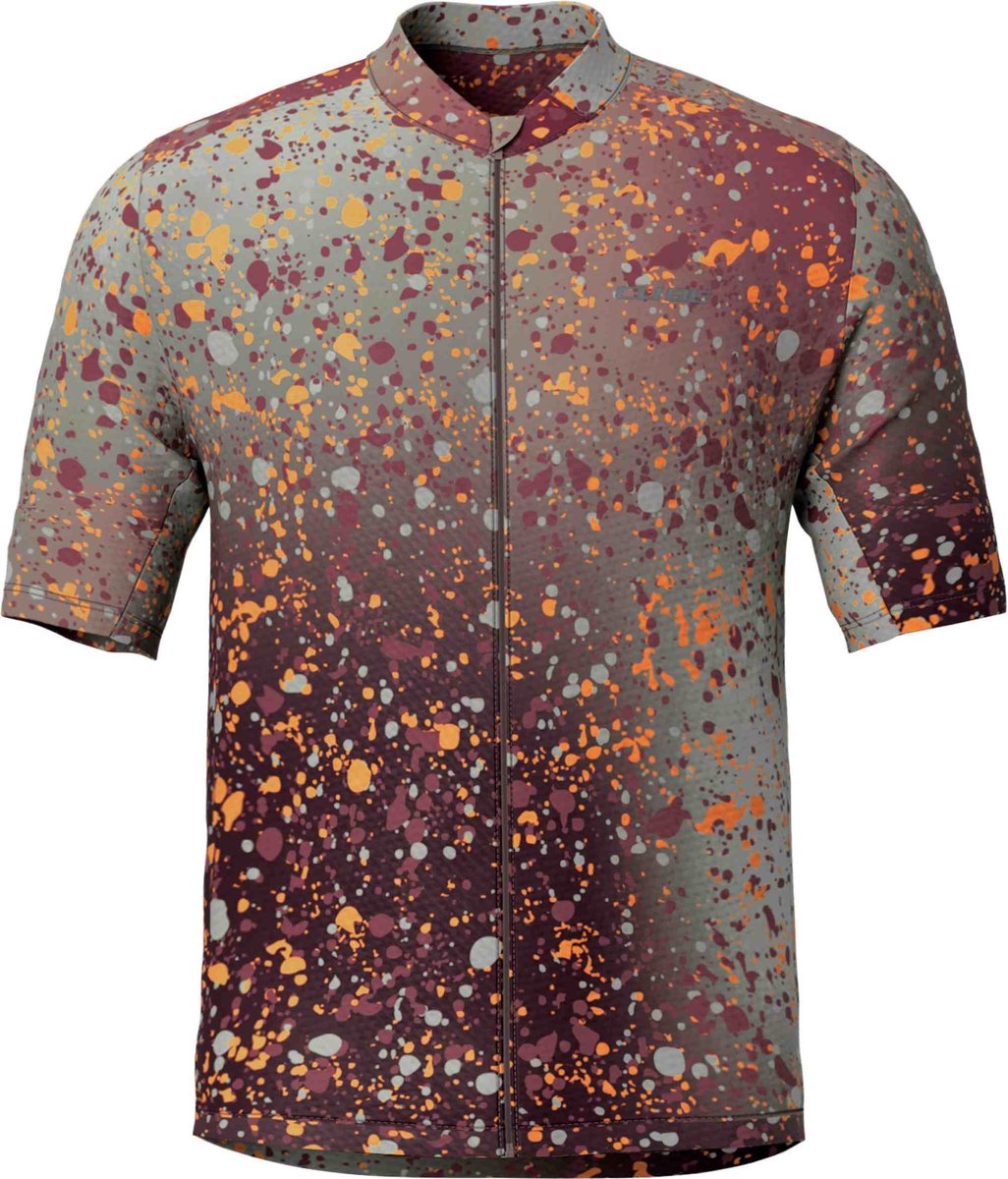 CUBE Fietsshirt JERSEY CMPT SPRINKLE S/S BROWN XL
