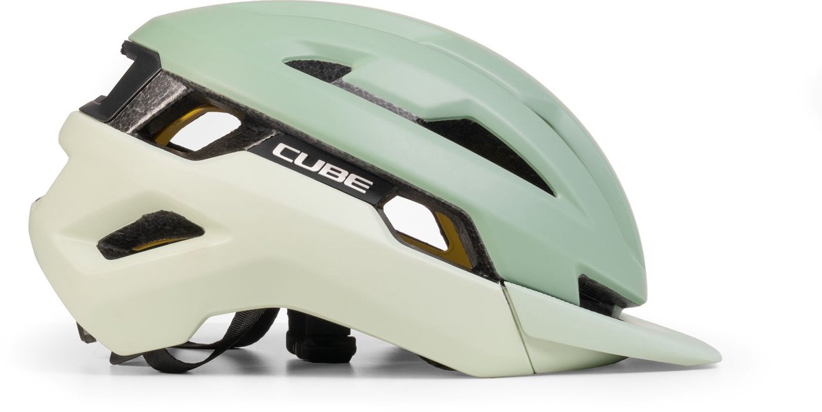 CUBE Fietshelm HOVER Groen L (59-63)